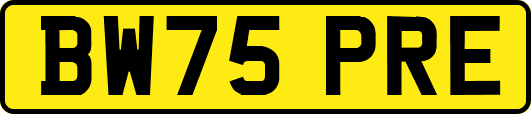 BW75PRE