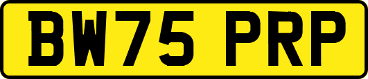 BW75PRP