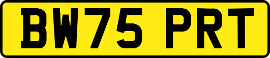 BW75PRT