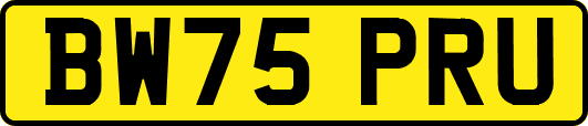 BW75PRU
