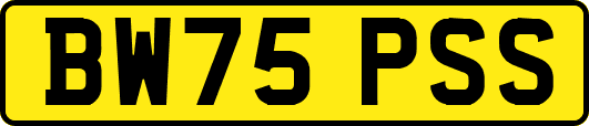 BW75PSS
