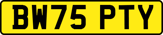 BW75PTY