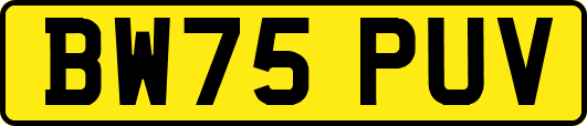 BW75PUV