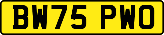 BW75PWO