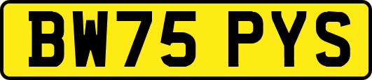 BW75PYS