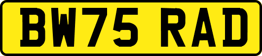 BW75RAD