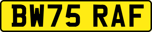 BW75RAF