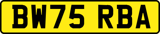 BW75RBA