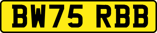 BW75RBB