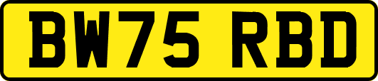 BW75RBD