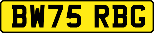 BW75RBG