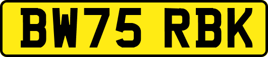 BW75RBK