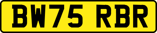 BW75RBR