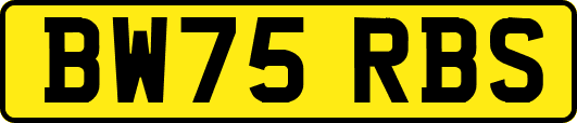 BW75RBS