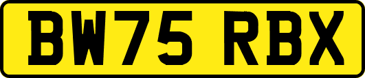 BW75RBX