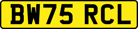 BW75RCL