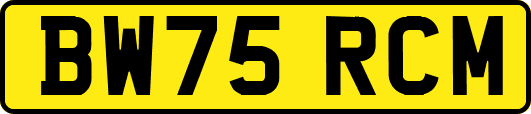 BW75RCM