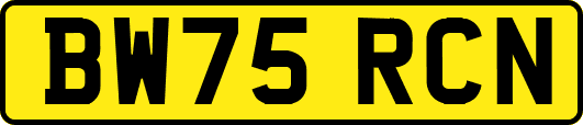 BW75RCN