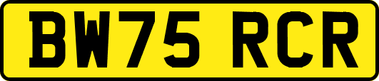 BW75RCR