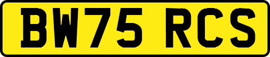 BW75RCS