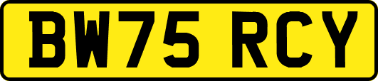 BW75RCY