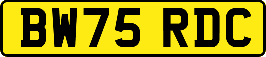 BW75RDC