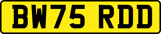 BW75RDD