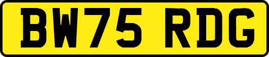 BW75RDG