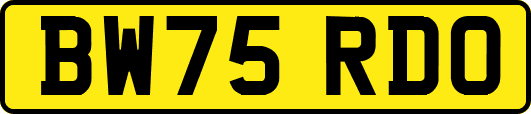 BW75RDO