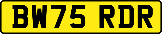 BW75RDR