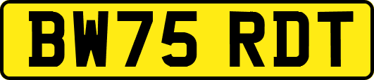 BW75RDT