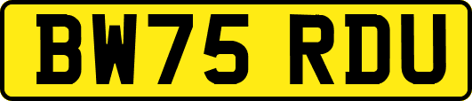 BW75RDU
