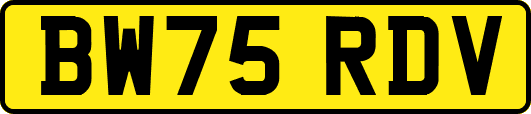 BW75RDV