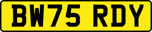 BW75RDY