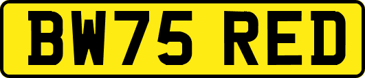 BW75RED