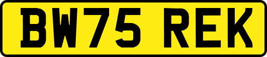 BW75REK