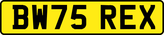 BW75REX