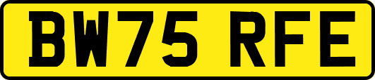 BW75RFE
