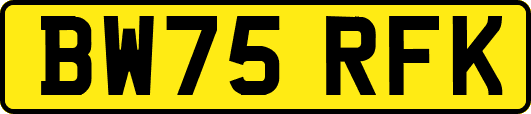 BW75RFK