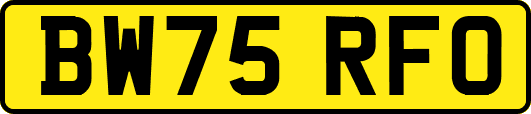 BW75RFO