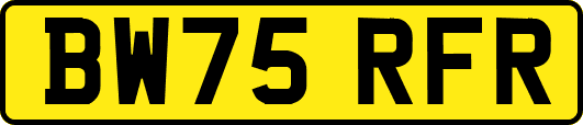 BW75RFR