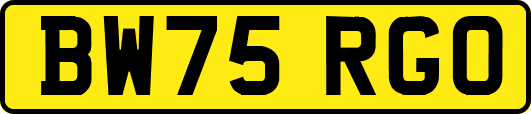 BW75RGO