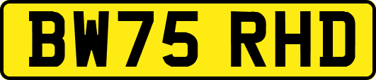 BW75RHD