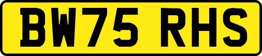 BW75RHS
