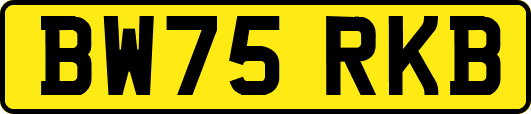 BW75RKB