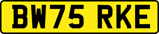 BW75RKE