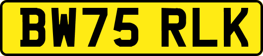 BW75RLK