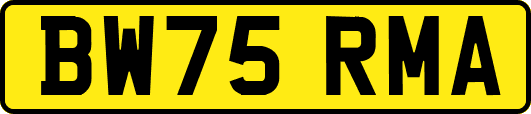 BW75RMA