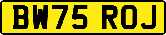 BW75ROJ