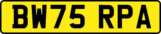 BW75RPA